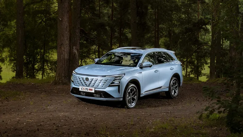 Changan начал собирать новый кроссовер в России