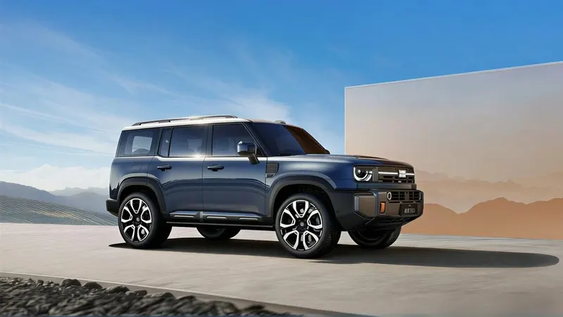 Прошла премьера внедорожника Geely Galaxy Cruiser 700